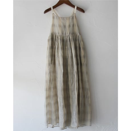 SUSURI ススリ　ロンドドレス　#beige 【送料無料】