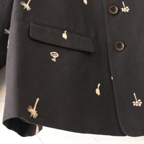 atelier naruse アトリエナルセ　コットンリネンテーラードジャケット cotton linen tailored jacket ～nohara～