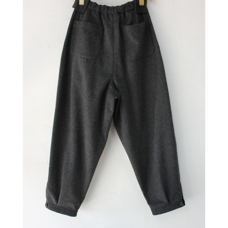 SUSURI ススリ スロースパンツ #grey 【送料無料】 | sukima-スキマ