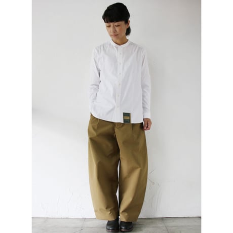ASEEDONCLOUD アシードクラウド HandWerker Wide Trousers ウェザークロスワイドトラウザー　#カーキ　【送料無料】