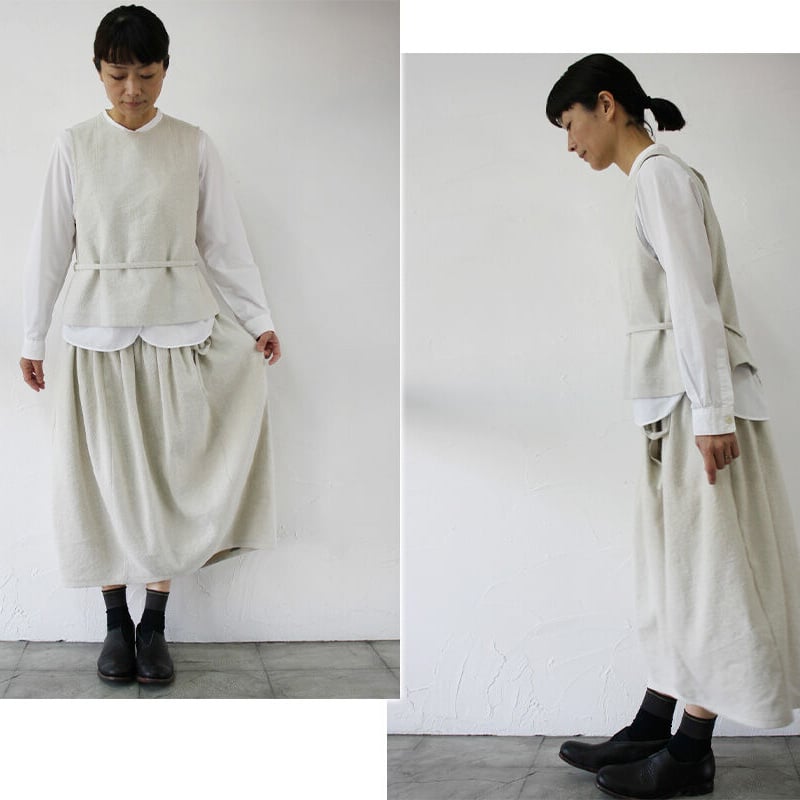 susuri ススリ パストラル バルーン ジャンパー ワンピース スカート