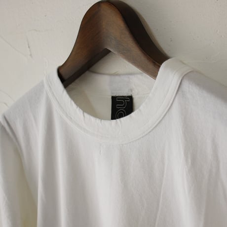 **2025秋冬分到着** homspun ホームスパン　30/1天竺6分袖Tシャツ