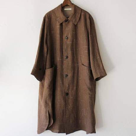 SUSURI ススリ　イロープコート　＃brown 【送料無料】