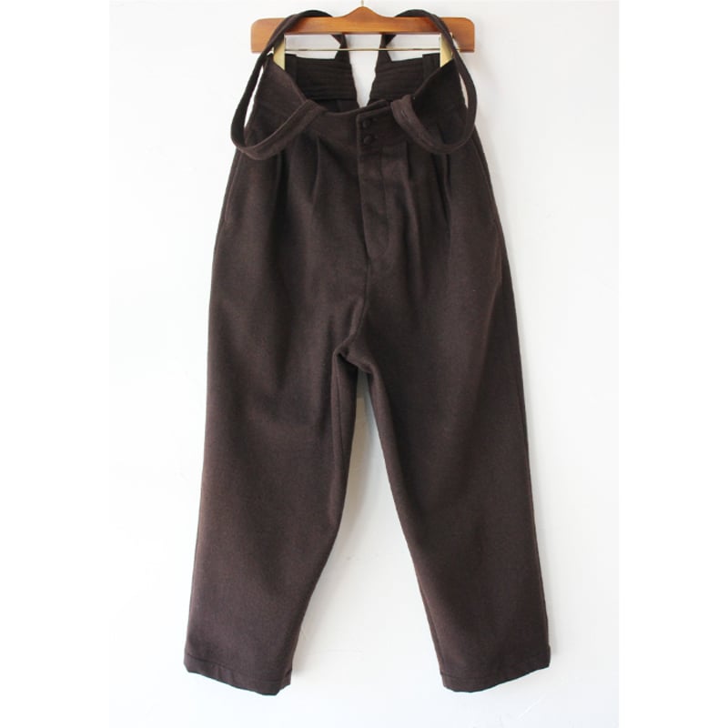 【希少】susuri ★ススリ リネンコットン ムースパンツ サロペット susuri ススリ リネン コットン ムース パンツ 24-501 | iroma