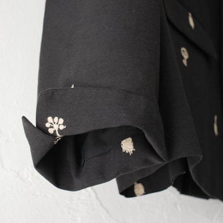 atelier naruse アトリエナルセ　コットンリネンテーラードジャケット cotton linen tailored jacket ～nohara～