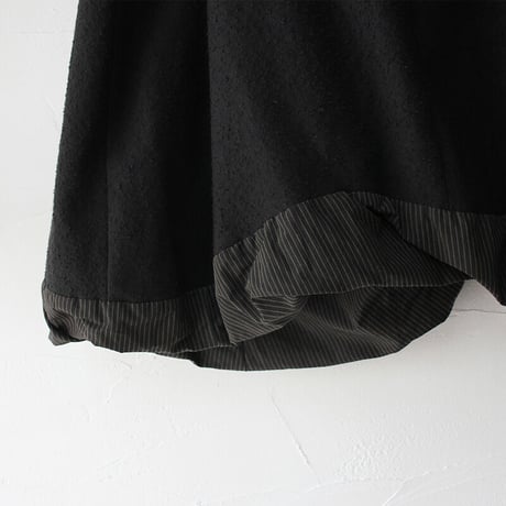 SUSURI ススリ　バロッテスカート ＃black　【送料無料】