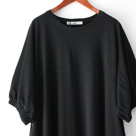 **再入荷** amne アンヌ YOKE dress ヨークドレス  #レッド、ブラック　【送料無料】
