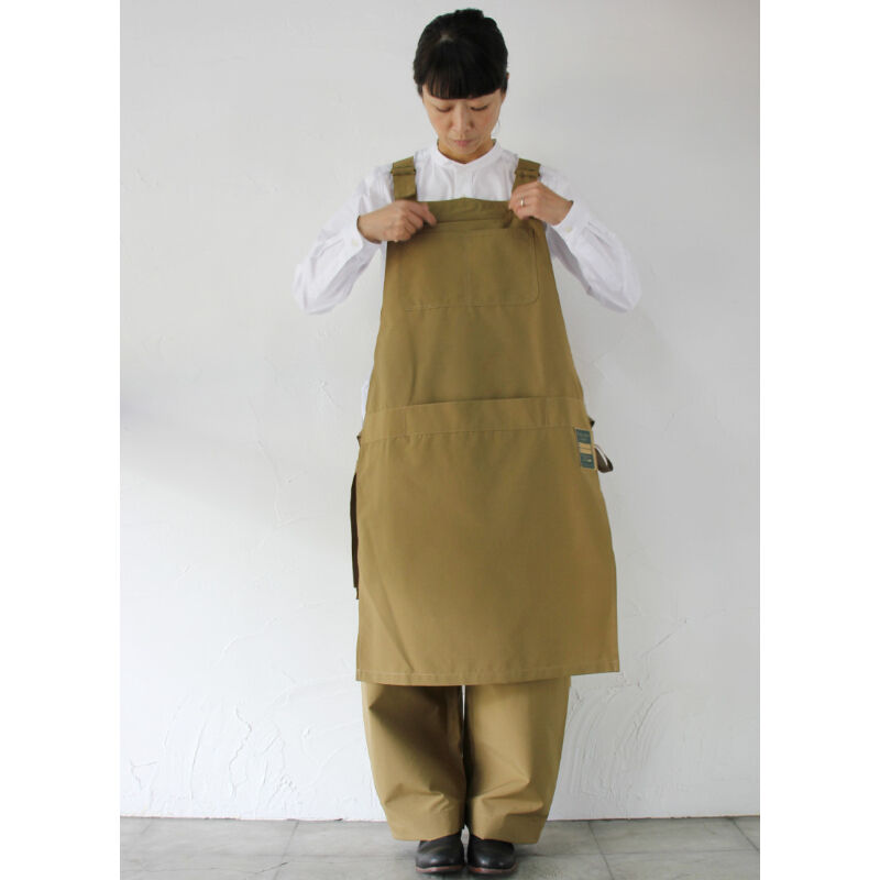 ASEEDONCLOUD アシードンクラウド HandWerker Apron ウェザークロス