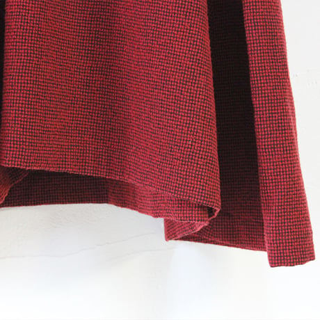 **ラスト一点再入荷**susuri ススリ　フリッパーワンピース　♯red　【送料無料】