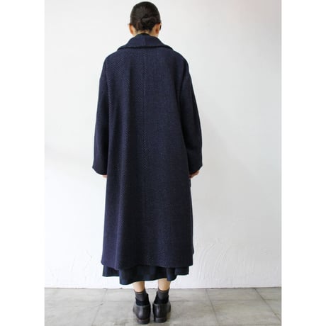 **最終在庫分再入荷** SUSURI ススリ　ドナーコート　♯navy 【送料無料】
