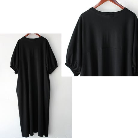 **再入荷** amne アンヌ YOKE dress ヨークドレス  #レッド、ブラック　【送料無料】