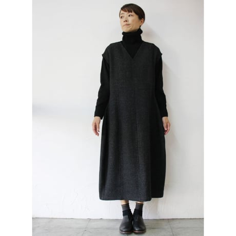 **再入荷** SUSURI ススリ グリナードレス　♯black【送料無料】