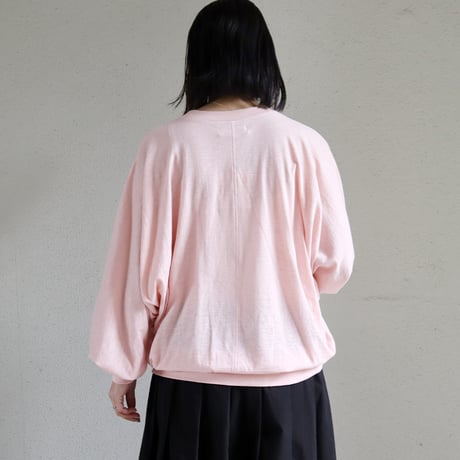 atelier naruse アトリエナルセ　コットンスラブバルーンカットソー　cotton slub balloon cut&sewn