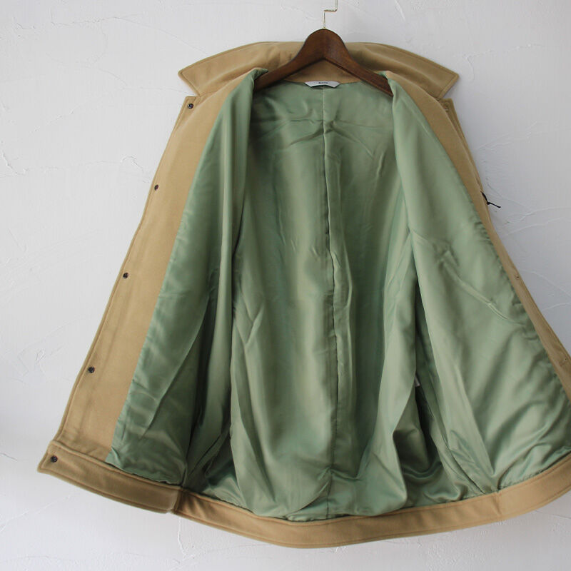 amne アンヌ MELTON harrington coat メルトンハリントンコート #ベ