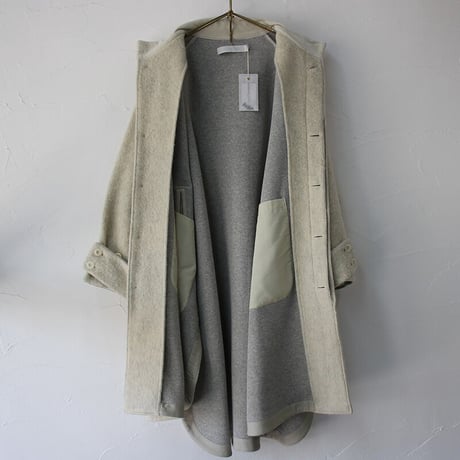 ASEEDONCLOUD アシードンクラウド　Pajamas Fleece Hiraeth tent gown #Off White 【送料無料】