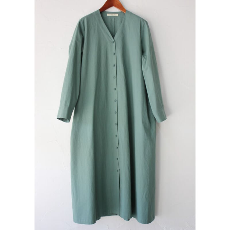 SUSURI ススリ レイキスシャツドレス #leaf,night 【送料無料】 | suki