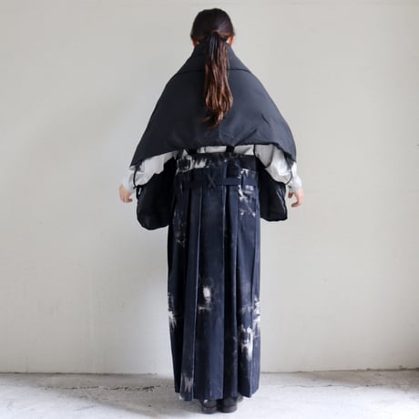 miffew ミフュー　REVERSIBLE DOWN CAPE　リバーシブルダウンケープ　【送料無料】