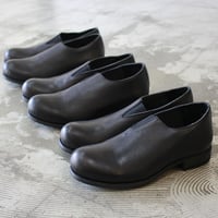 **再入荷** PORTAILLE ポルタユ　F05 slipon スリッポン　TOSCANO VOLANATO　　#black 【送料無料】