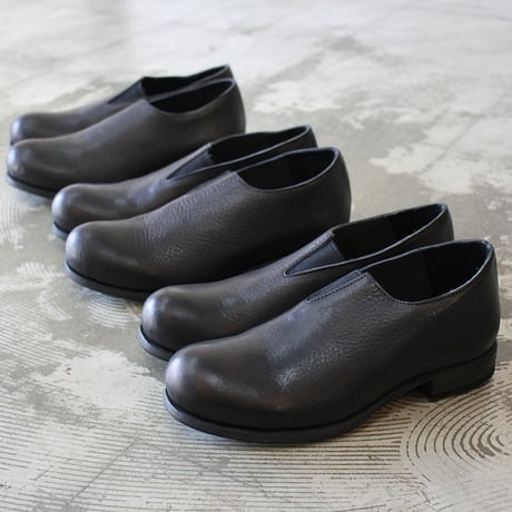 **再入荷** PORTAILLE ポルタユ　F05 slipon スリッポン　TOSCANO VOLANATO　　#black 【送料無料】