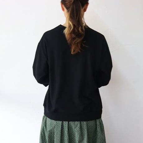 **またまたまた再入荷** Linenya リネンヤ　クルーネック5分袖Tシャツ　【送料無料】