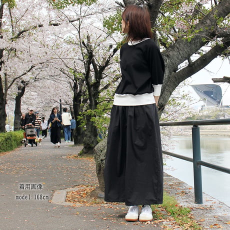 ASEEDONCLOUD アシードンクラウド　HandWerker culotte リップストップハンドベイカーキュロット　#ホワイト、ブラック
