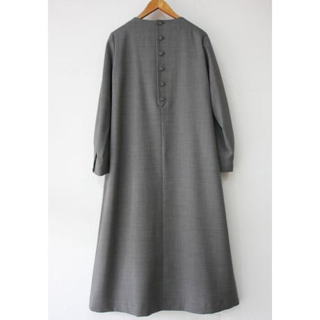 **再入荷** atelier naruse アトリエナルセ　formal A line one-piece dress フォーマルAラインワンピース