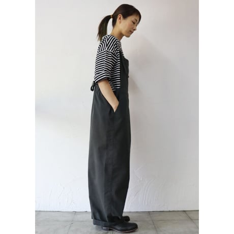 Brocante ブロカント　20sミニヘリンボンバンドルサロペット　#アイボリー、モカブラウン、ブラスト、ブラック