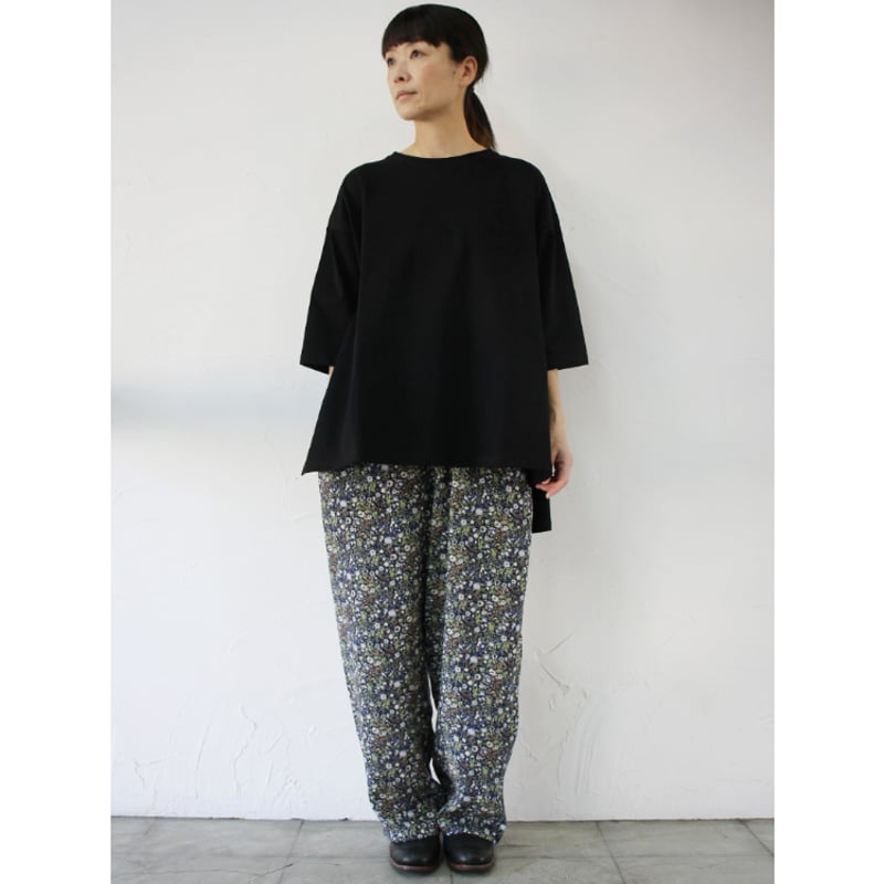 TRAVAIL MANUEL トラバイユマニュアル フラワープリントイージー