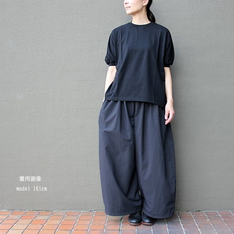 ASEEDONCLOUD アシードンクラウド　HandWerker culotte リップストップハンドベイカーキュロット　#ホワイト、ブラック