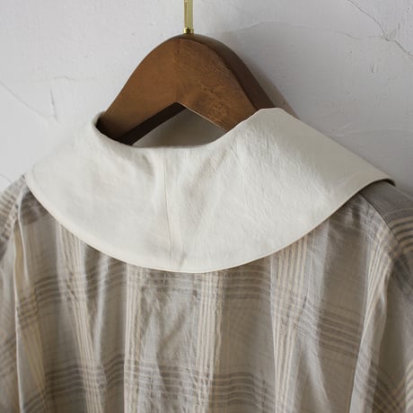 SUSURI ススリ　デッキドレス　＃beige 【送料無料】