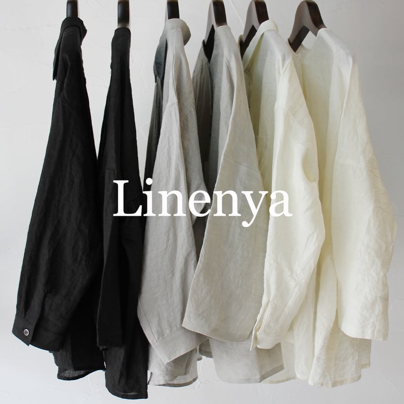 【Y's】リネン100% バックギャザー 変形カットソー ブラウス 白 日本製 再入荷** LinenYa リネンヤ リネンバックギャザーブラウス #ホワイト