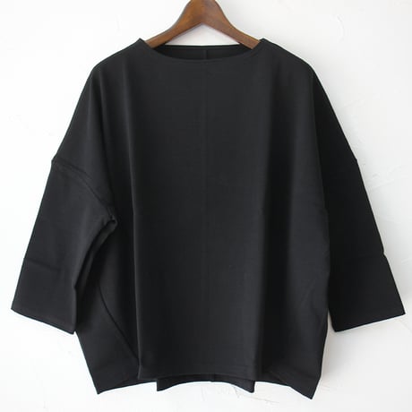 **またまたまた再入荷**LinenYa リネンヤ　デラヴェ長袖Tシャツ　#ブラック、ブルー　【送料無料】