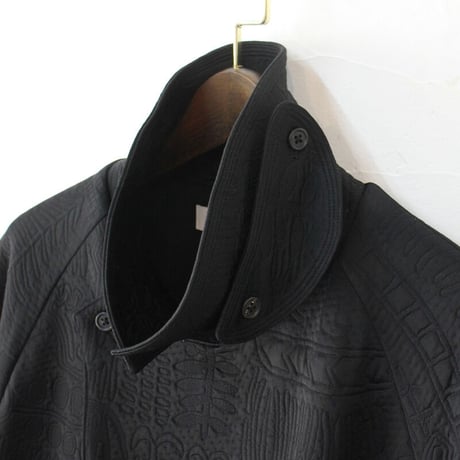 ASEEDONCLOUD アシードンクラウド Forest quilt Forest arctic coat フォレストキルトアークティックコート　#ブラック