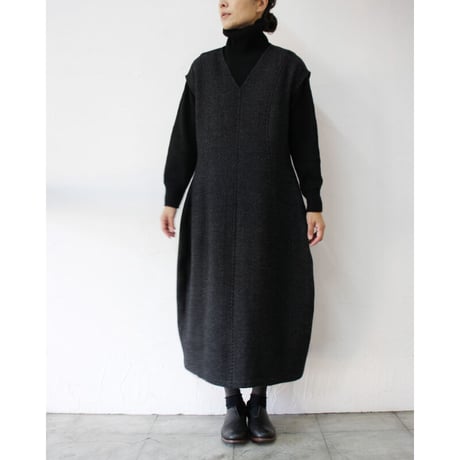 **再入荷** SUSURI ススリ グリナードレス　♯black【送料無料】