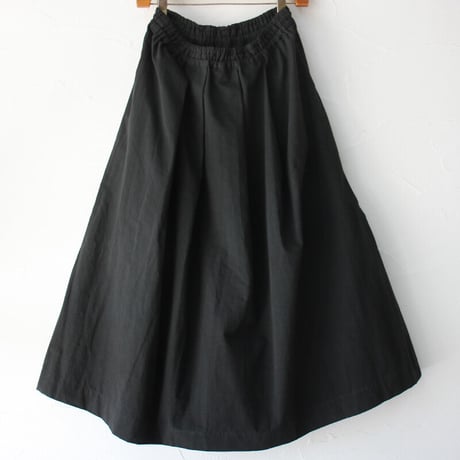 **またまた再入荷** Linenya リネンヤ　高密度コットンタックスカート