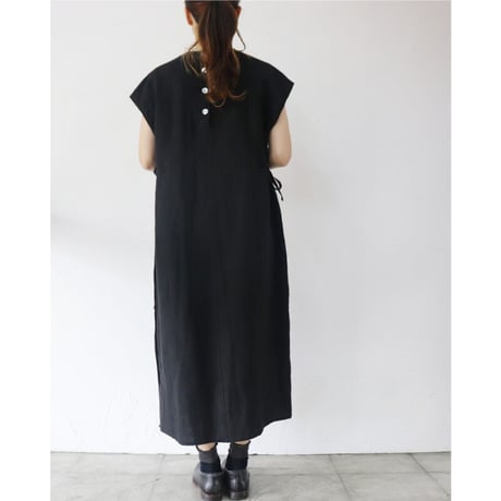 SUSURI ススリ　ティアフルドレス　#beige,black 【送料無料】