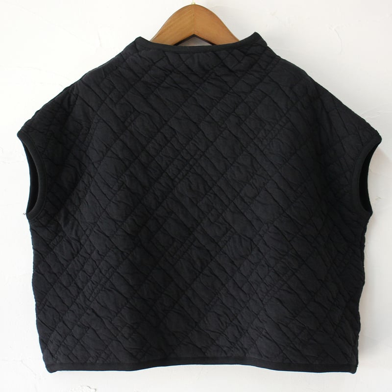 またまた再々入荷**Linenya リネンヤ キルティングベスト #アイボリー