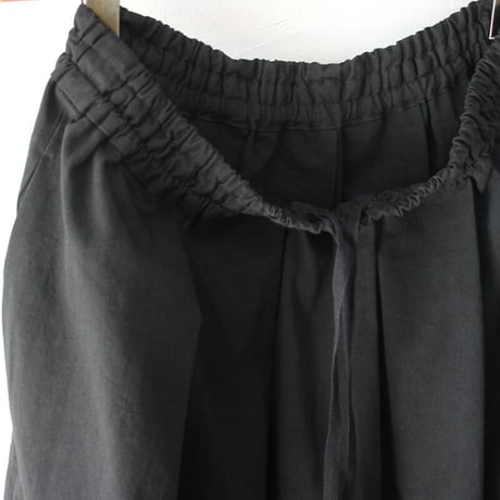 **またまた再入荷** Linenya リネンヤ　高密度コットンタックスカート
