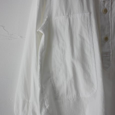 15 jyugo ジュウゴ 16 de shirts﻿　プルオーバーシャツ　#オフ白　【送料無料】