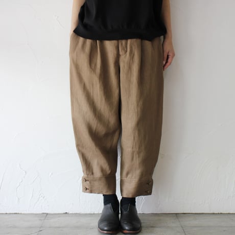 SUSURI ススリ　アルガリパンツ　#brown,black 【送料無料】