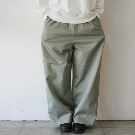 TRAVAIL MANUEL トラバイユマニュアル　クラシックウェポンNEWベースパンツ　#セージ