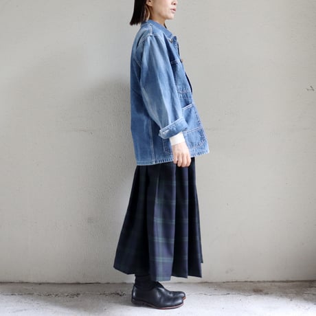 HERCULES ヘラクレス　CHORE JACKET 10ozデニムカバーオール #Wブリーチ加工　【送料無料】