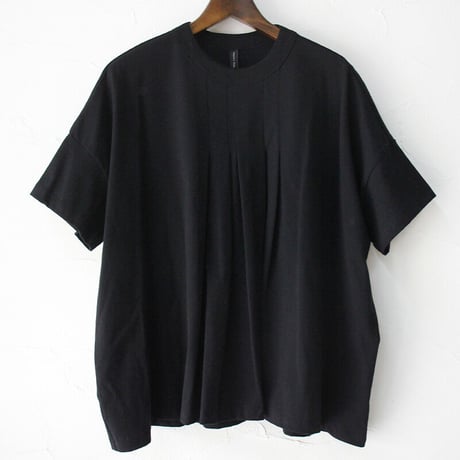 TRAVAIL MANUEL トラバイユマニュアル　クラシック天竺ランダムタックTシャツ
