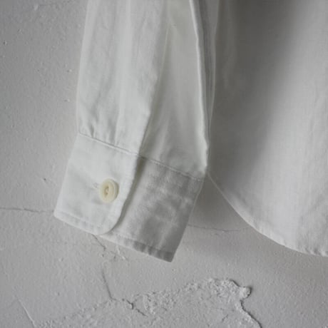 15 jyugo ジュウゴ 16 de shirts﻿　プルオーバーシャツ　#オフ白　【送料無料】