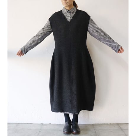 **再入荷** SUSURI ススリ グリナードレス　♯black【送料無料】