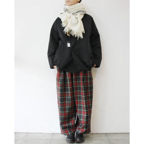 TRAVAIL MANUEL トラバイユマニュアル　コーデュラ60/40クロスボタンブルゾン　#ブラック、オリーブ　【送料無料】
