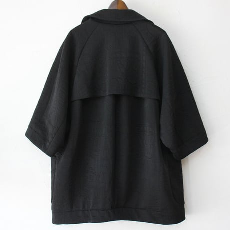 ASEEDONCLOUD アシードンクラウド Forest quilt Forest arctic coat フォレストキルトアークティックコート　#ブラック