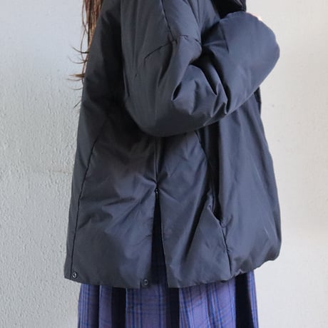 LILOU + LILY リルアンドリリー　SHAWL COLLAR DAWN JAKET　ショールカラーダウンジャケット　【送料無料】