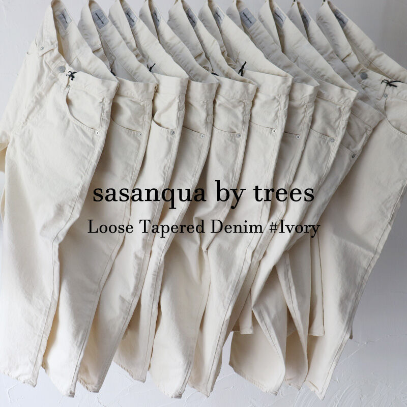 sasanqua by trees サザンカバイツリーズのデニム