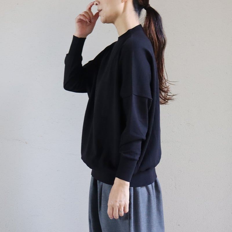 新品未使用 定価28600円 OSHIMA REI コットンニット　ライラック 新品未使用 定価28600円 OSHIMA REI コットンニット ライラック